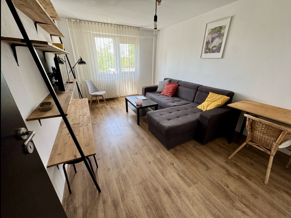 Apartament de vânzare – 2 camere moderne, la doar 5 minute de metrou și Mall Sun