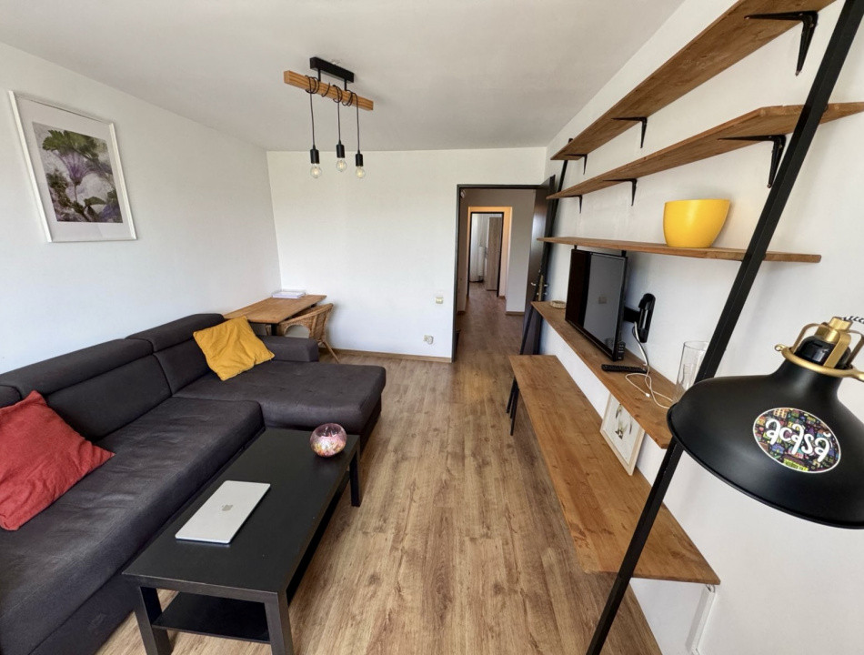 Apartament de vânzare – 2 camere moderne, la doar 5 minute de metrou și Mall Sun