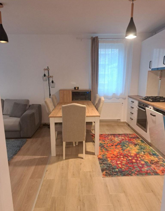 Apartament 2 camere + balcon + parcare – Urban Plaza Brașov – complet mobilat