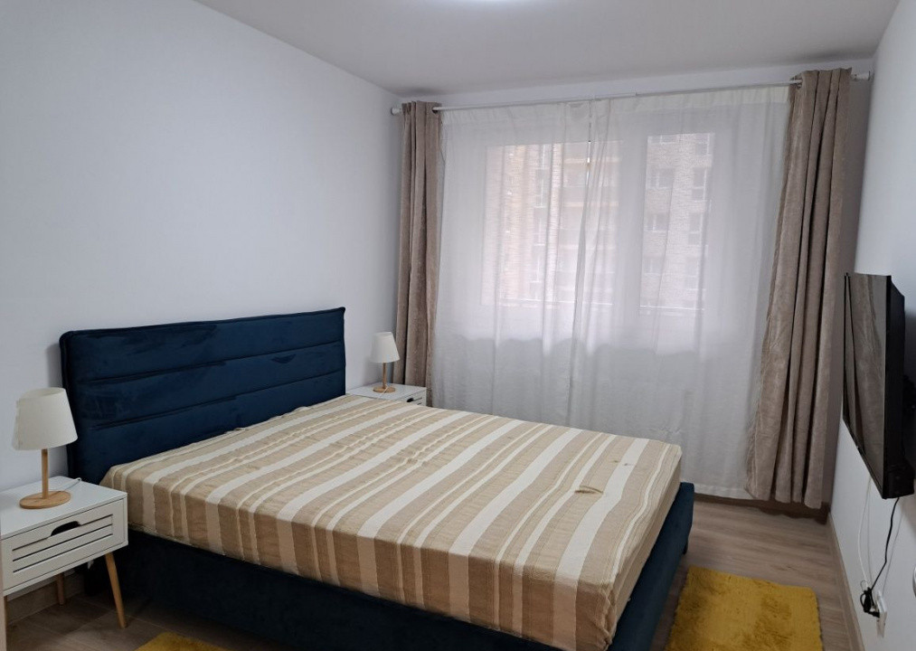 Apartament 2 camere + balcon + parcare – Urban Plaza Brașov – complet mobilat