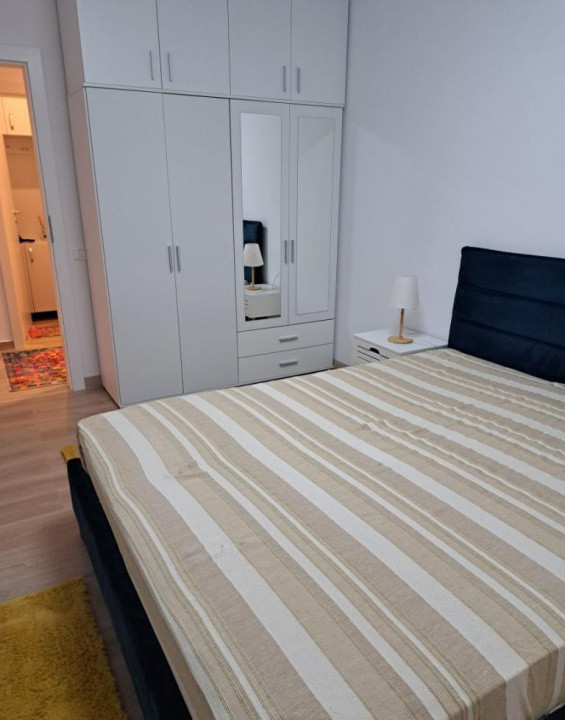Apartament 2 camere + balcon + parcare – Urban Plaza Brașov – complet mobilat