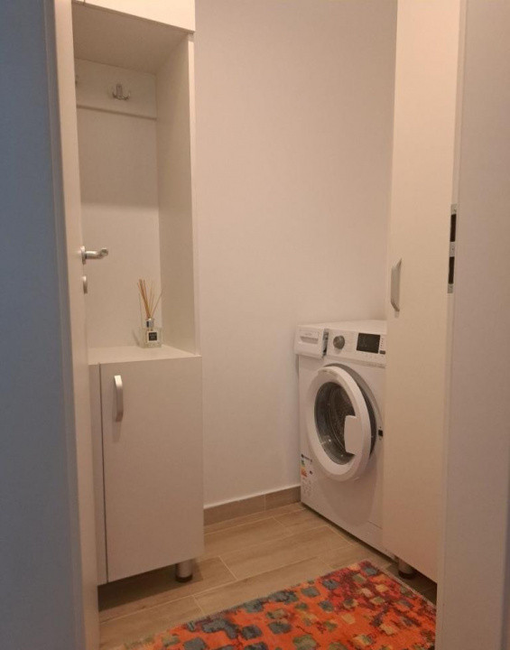 Apartament 2 camere + balcon + parcare – Urban Plaza Brașov – complet mobilat