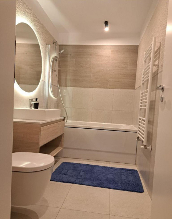 Apartament 2 camere + balcon + parcare – Urban Plaza Brașov – complet mobilat