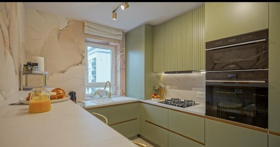 Apartament 2 camere Coresei, vedere spre munte