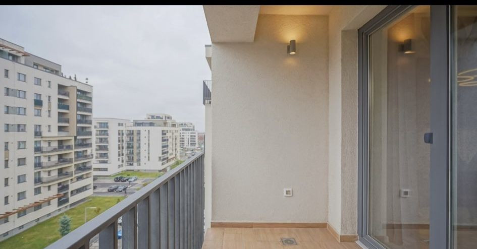 Apartament 2 camere Coresei, vedere spre munte