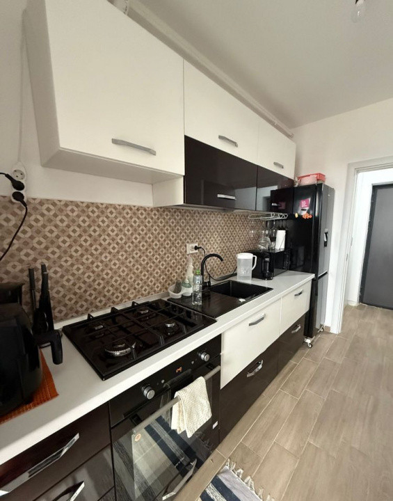 Garsonieră modernă, complet mobilată, situată în Militari Residence – București,