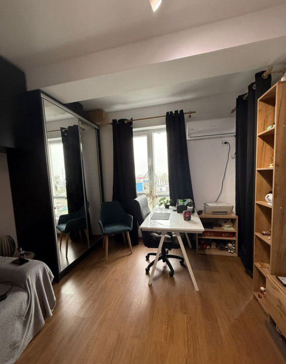 Garsonieră modernă, complet mobilată, situată în Militari Residence – București,