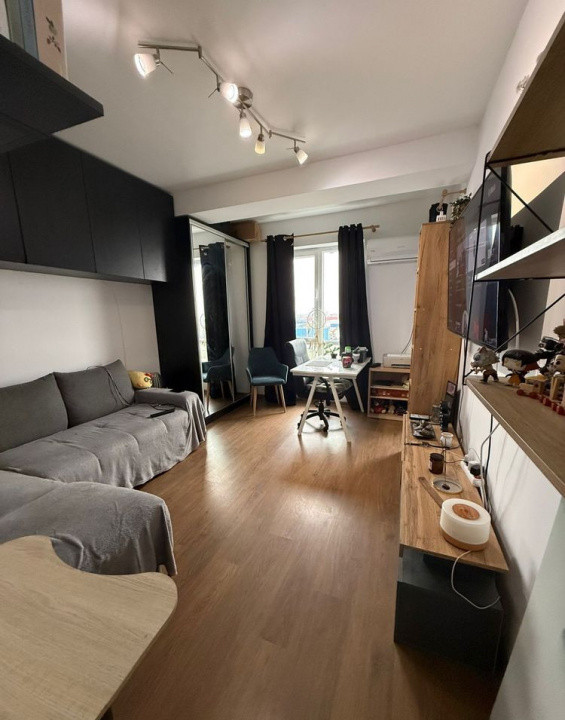 Garsonieră modernă, complet mobilată, situată în Militari Residence – București,
