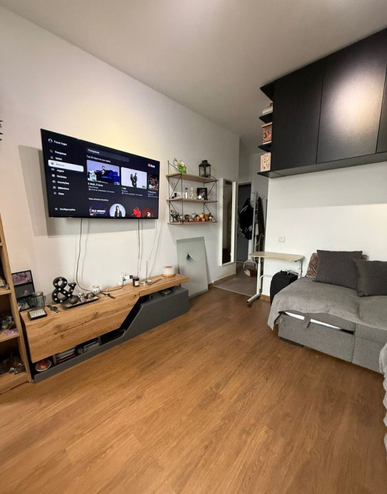 Garsonieră modernă, complet mobilată, situată în Militari Residence – București,