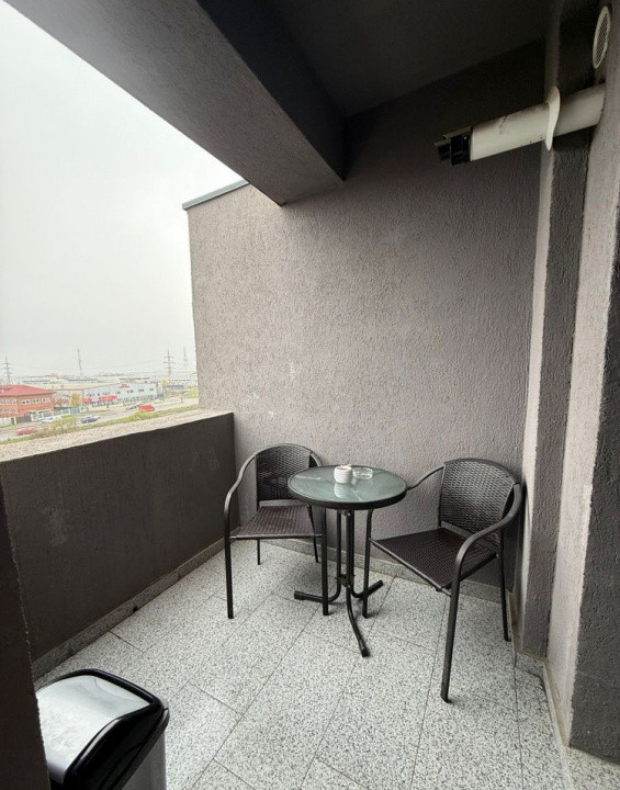 Garsonieră modernă, complet mobilată, situată în Militari Residence – București,