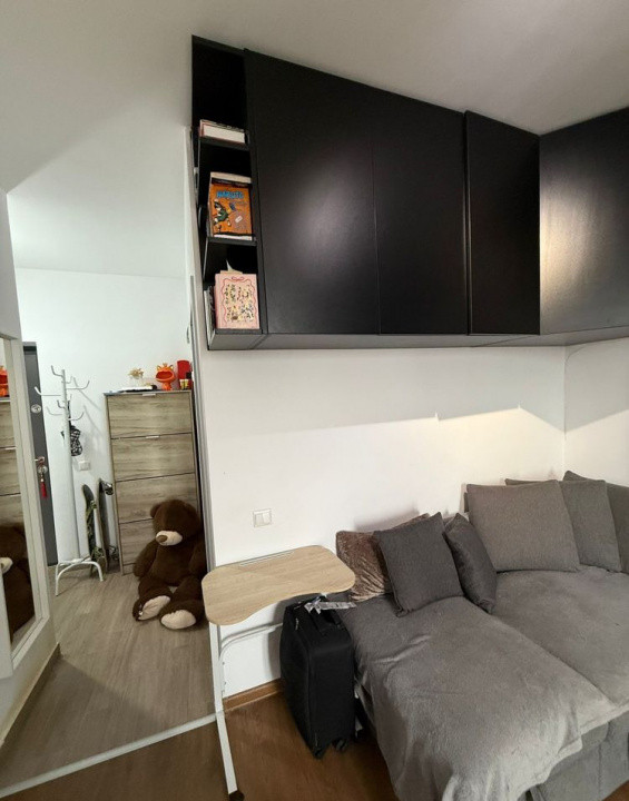 Garsonieră modernă, complet mobilată, situată în Militari Residence – București,