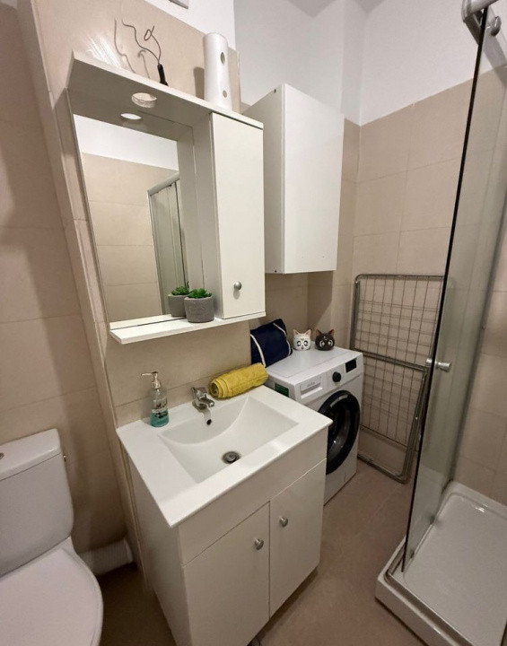 Garsonieră modernă, complet mobilată, situată în Militari Residence – București,