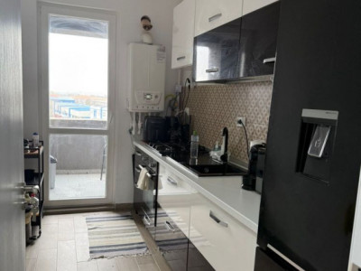 Garsonieră modernă, complet mobilată, situată în Militari Residence – București,