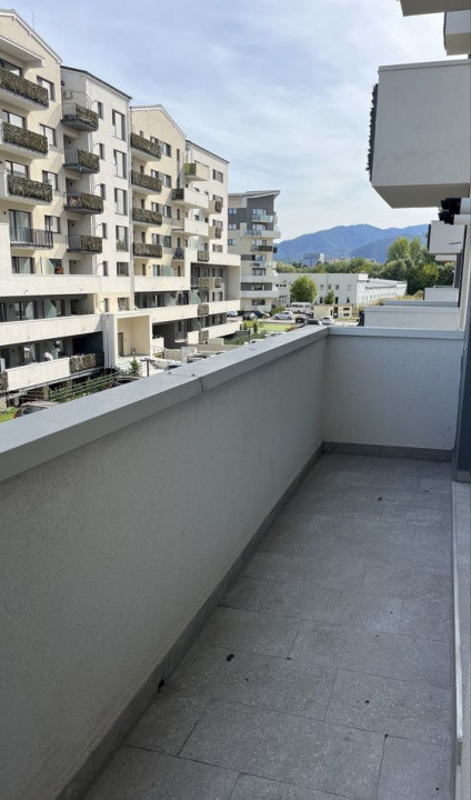 Studio modern de închiriat – bloc nou, Brașov
