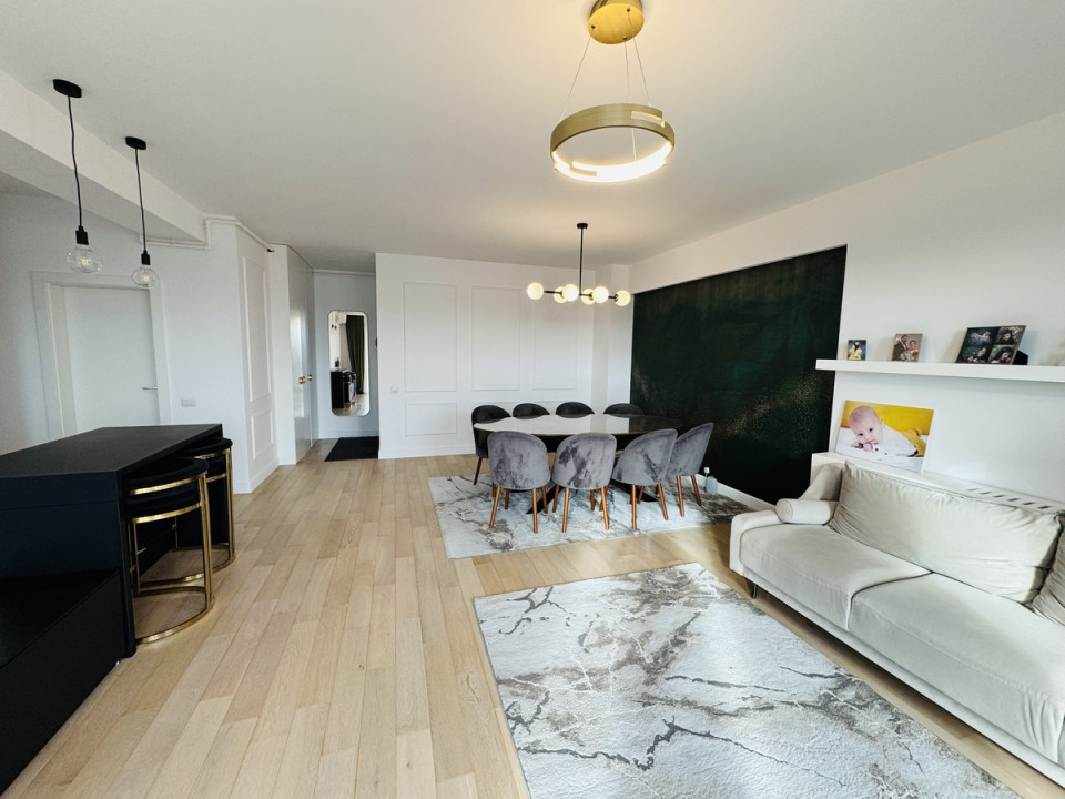 Apartament  cu 3 camere | Mobilat complet | Lângă – Tineretului