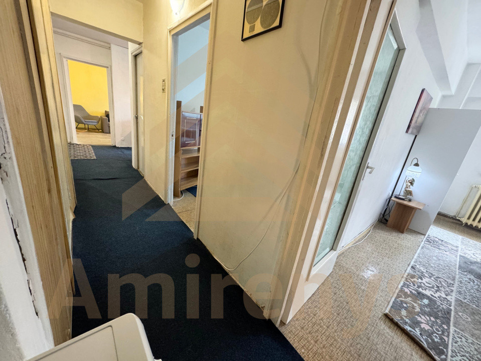 Apartament 3 camere de închiriat – Calea București