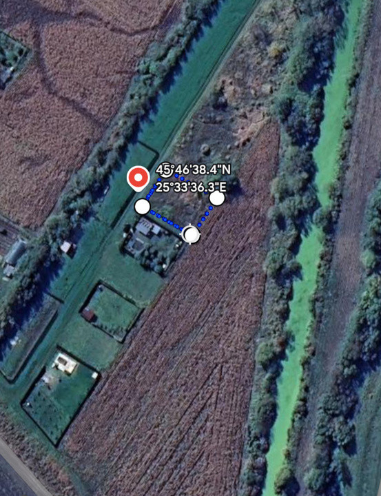 Teren intravilan de vânzare – Halchiu, 490 mp