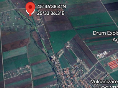 Teren intravilan de vânzare – Halchiu, 490 mp