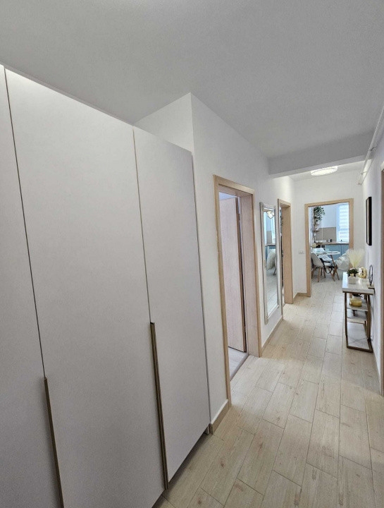 Apartament 2 camere modern Coresi, complet mobilat, parcare inclusă