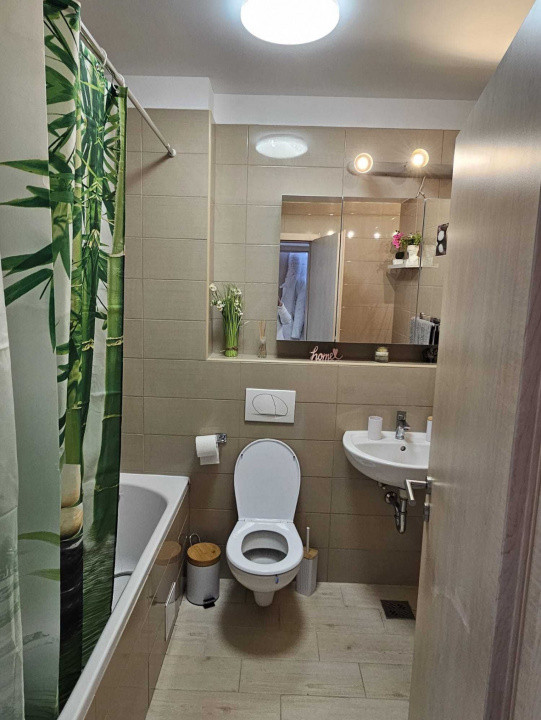 Apartament 2 camere modern Coresi, complet mobilat, parcare inclusă