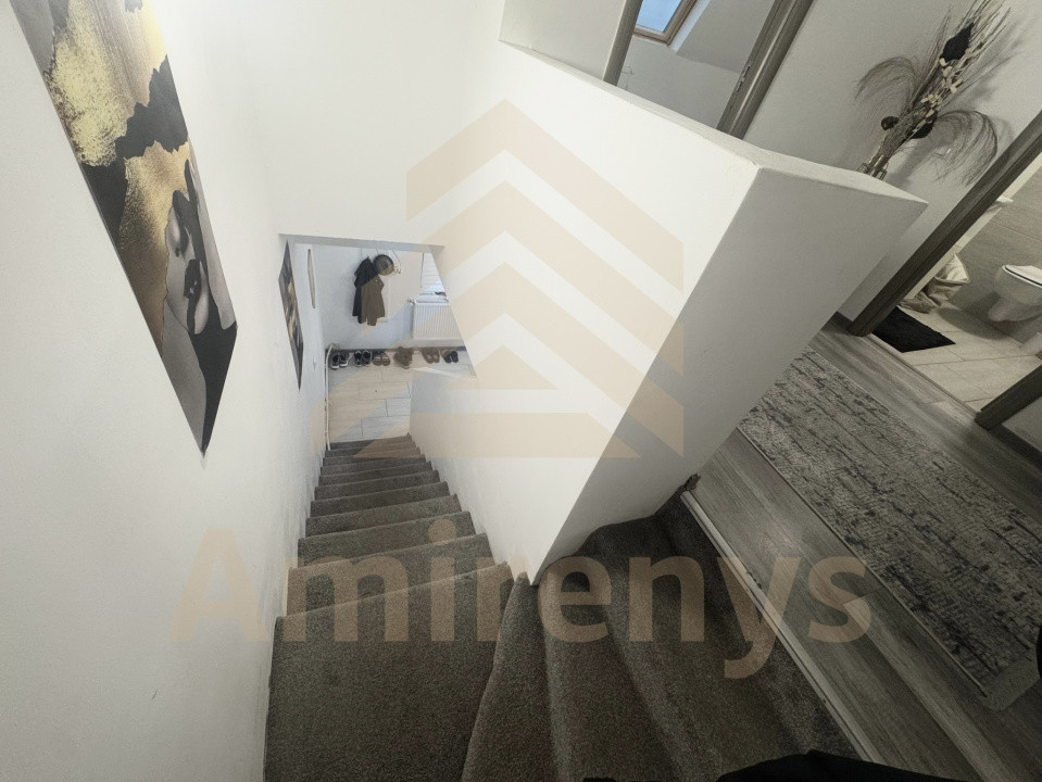 Casă tip duplex de vânzare – Cartier Izvor, Brașov / Comision 0 / TVA 0%