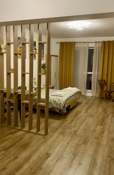 Studio de închiriat în Vivamus, aproape de Coresi