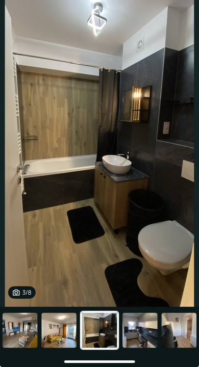 Studio de închiriat în Vivamus, aproape de Coresi