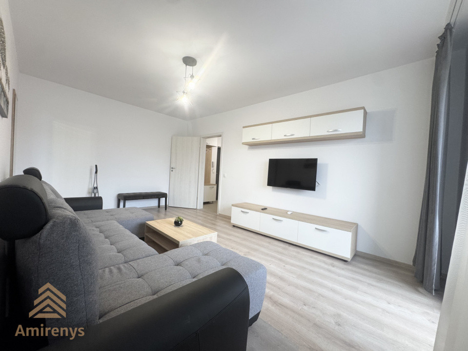 Apartament 2 camere de vânzare sector 5  Berceni – bloc nou, balcon generos