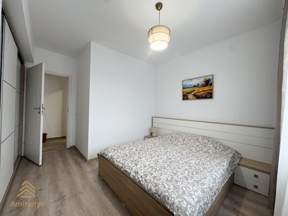 Apartament 2 camere de vânzare sector 5  Berceni – bloc nou, balcon generos