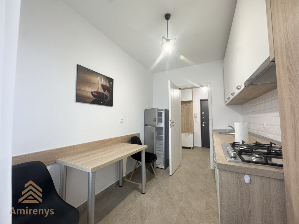 Apartament 2 camere de vânzare sector 5  Berceni – bloc nou, balcon generos