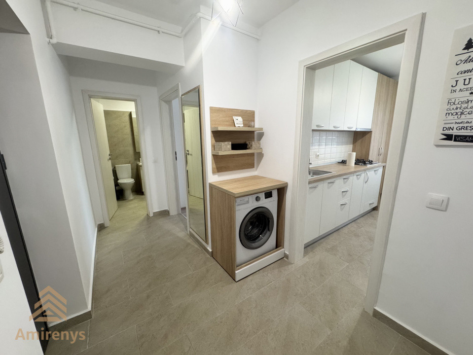 Apartament 2 camere de vânzare sector 5  Berceni – bloc nou, balcon generos