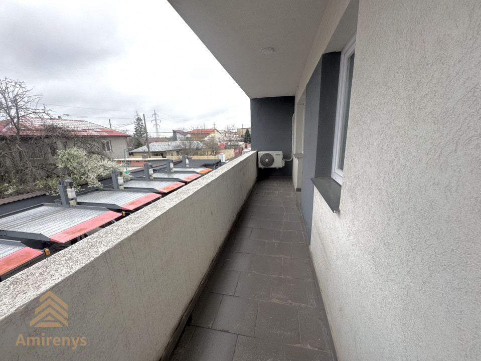 Apartament 2 camere de vânzare sector 5  Berceni – bloc nou, balcon generos