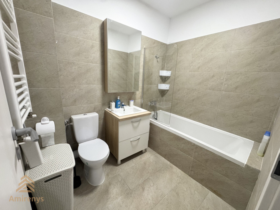 Apartament 2 camere de vânzare sector 5  Berceni – bloc nou, balcon generos