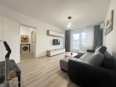 Apartament 2 camere de vânzare sector 4 Berceni – bloc nou, balcon generos