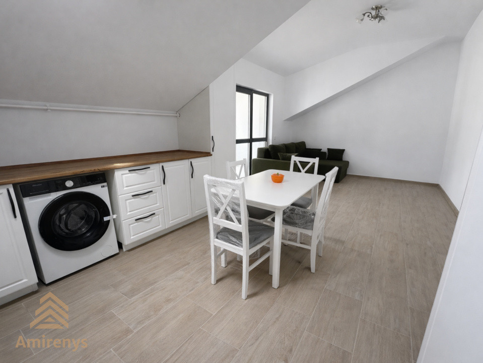 Apartament 3 camere de vânzare între Hărman și Sânpetru – modern, parcare privat