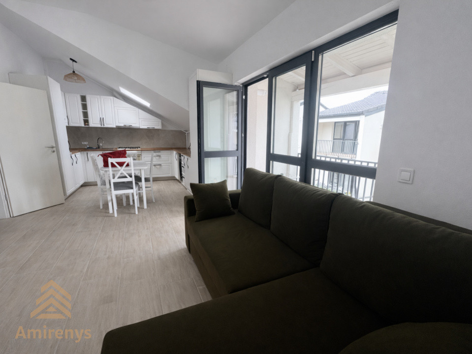 Apartament 3 camere de vânzare între Hărman și Sânpetru – modern, parcare privat