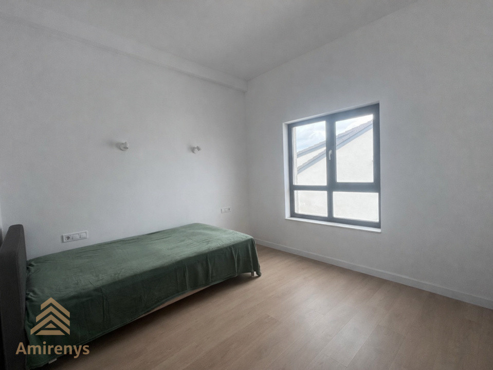 Apartament 3 camere de vânzare între Hărman și Sânpetru – modern, parcare privat