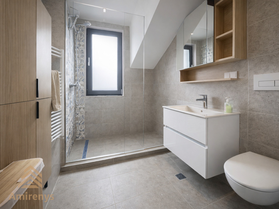 Apartament 3 camere de vânzare între Hărman și Sânpetru – modern, parcare privat