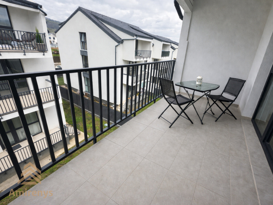 Apartament 3 camere de vânzare între Hărman și Sânpetru – modern, parcare privat