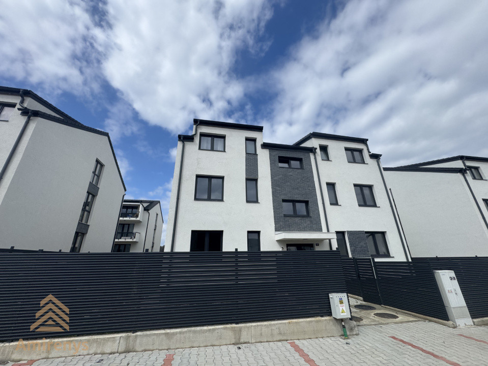 Apartament 3 camere de vânzare între Hărman și Sânpetru – modern, parcare privat