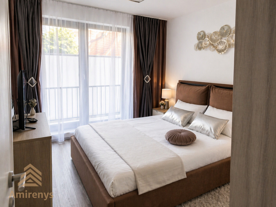 Apartament 3 camere de închiriat | Curte proprie | Parcare | Brasov