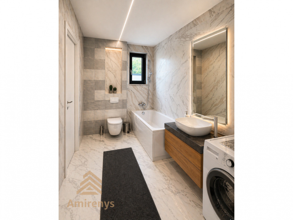 Apartament 3 camere de închiriat | Curte proprie | Parcare | Brasov