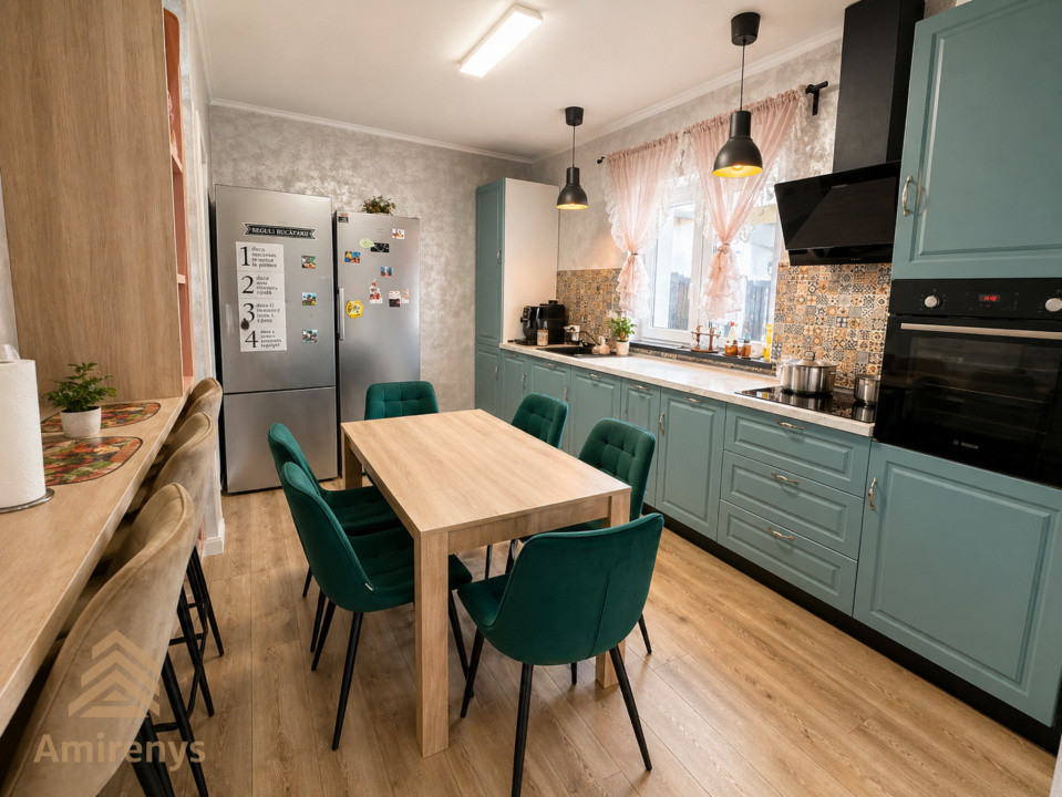 Casă de vânzare Hălchiu, proprietate modernă cu teren generos