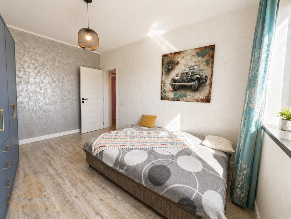 Casă de vânzare Hălchiu, proprietate modernă cu teren generos