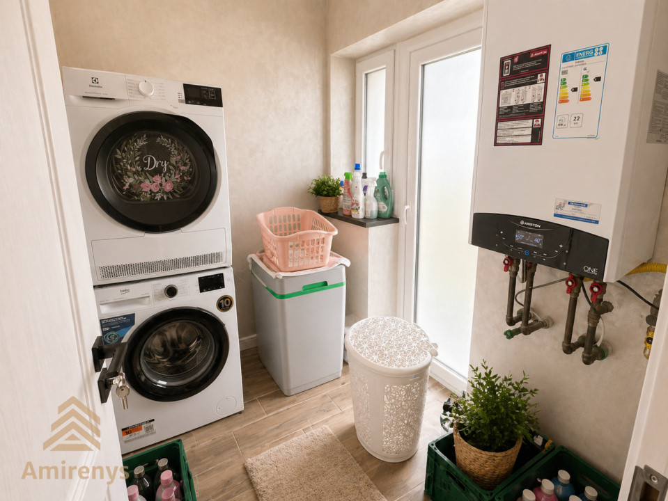 Casă de vânzare Hălchiu, proprietate modernă cu teren generos