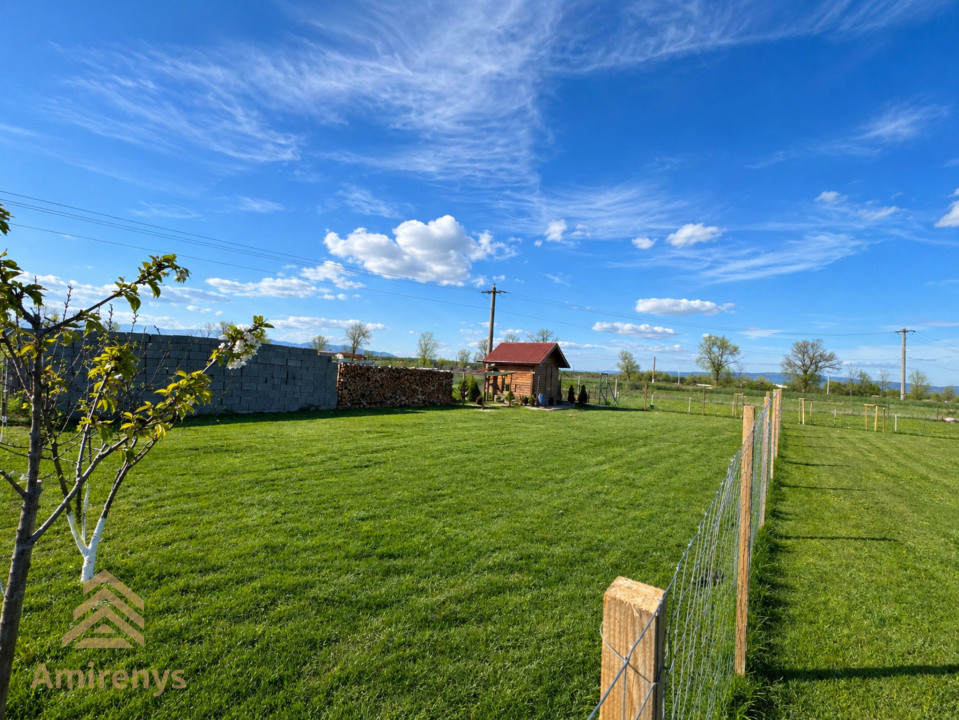 Casă de vânzare Hălchiu, proprietate modernă cu teren generos