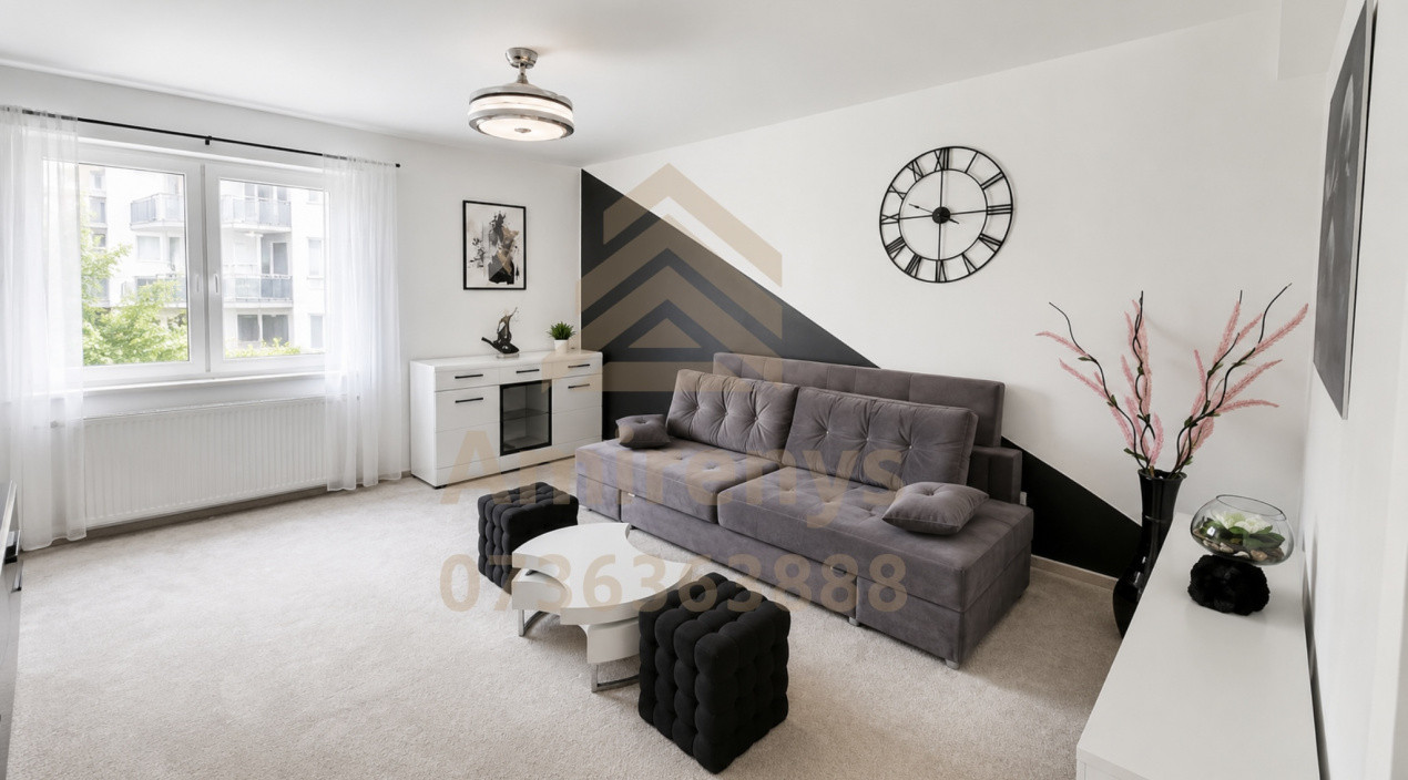 Studio modern de închiriat Tractorul – Coresi 