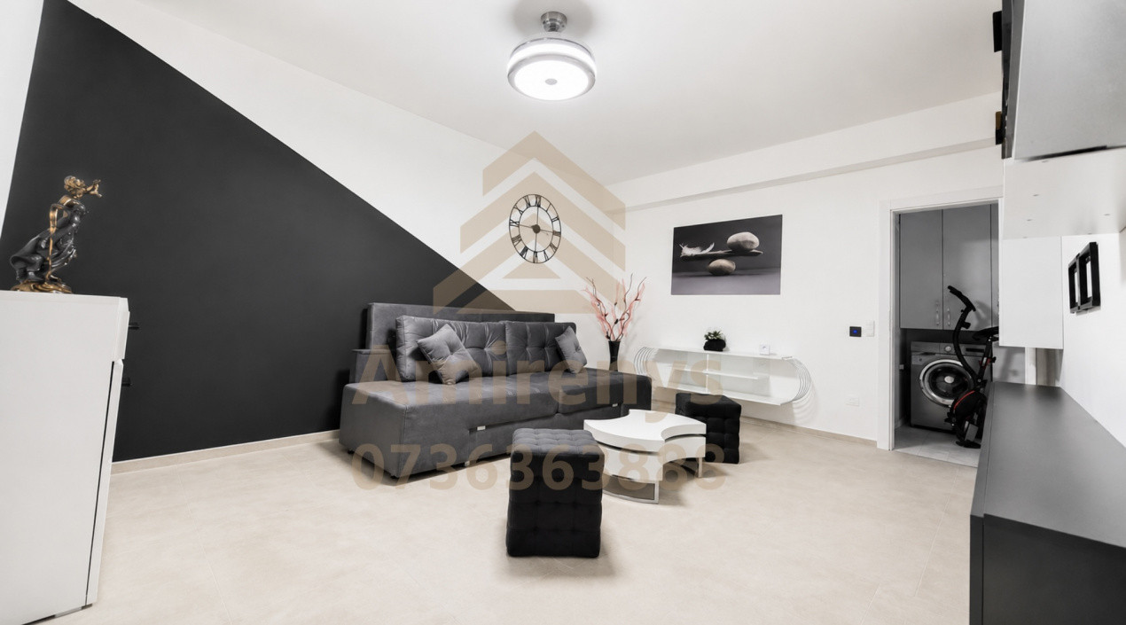 Studio modern de închiriat Tractorul – Coresi 