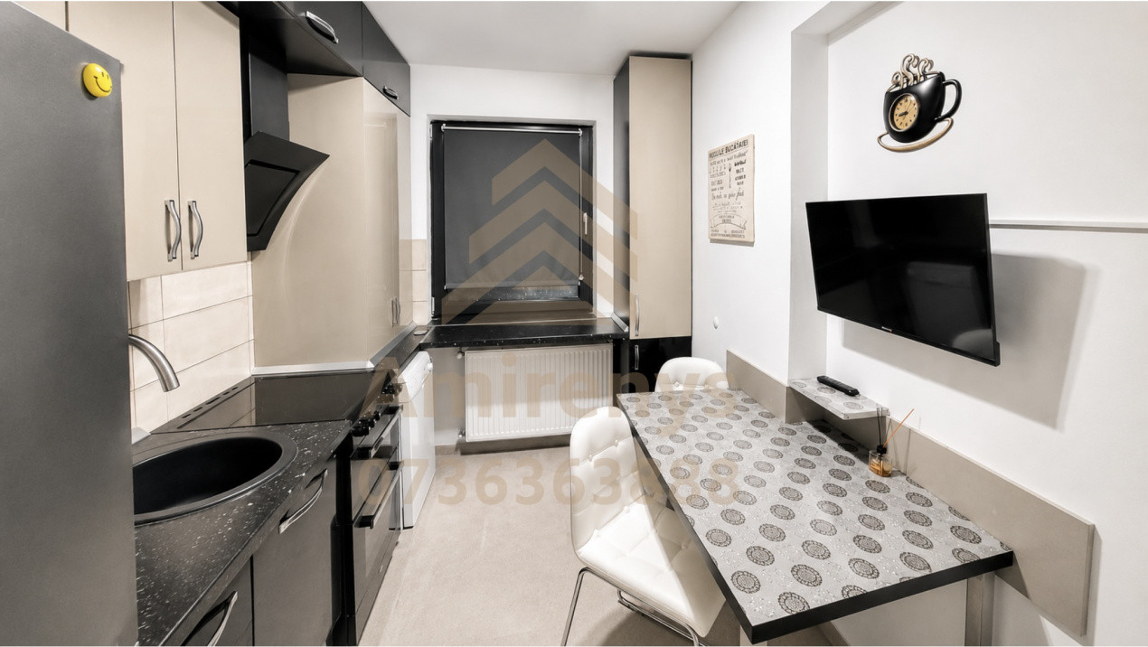 Studio modern de închiriat Tractorul – Coresi 