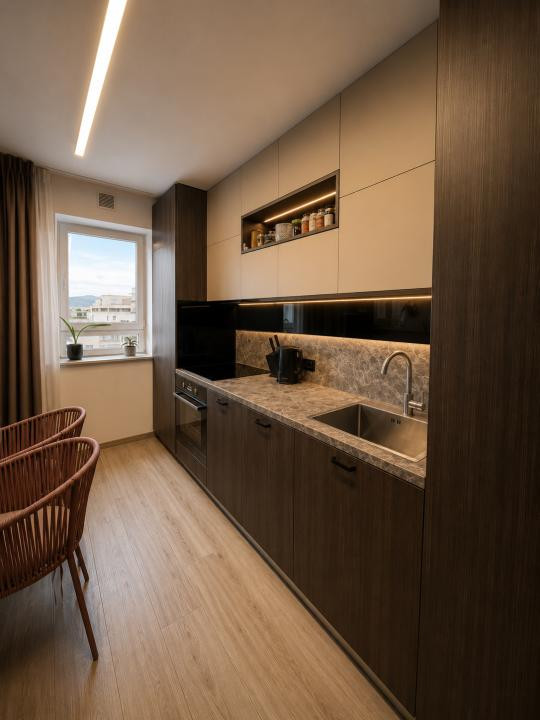 Apartament 2 camere de închiriat – Kasper Residence, Tractorul Brasov 